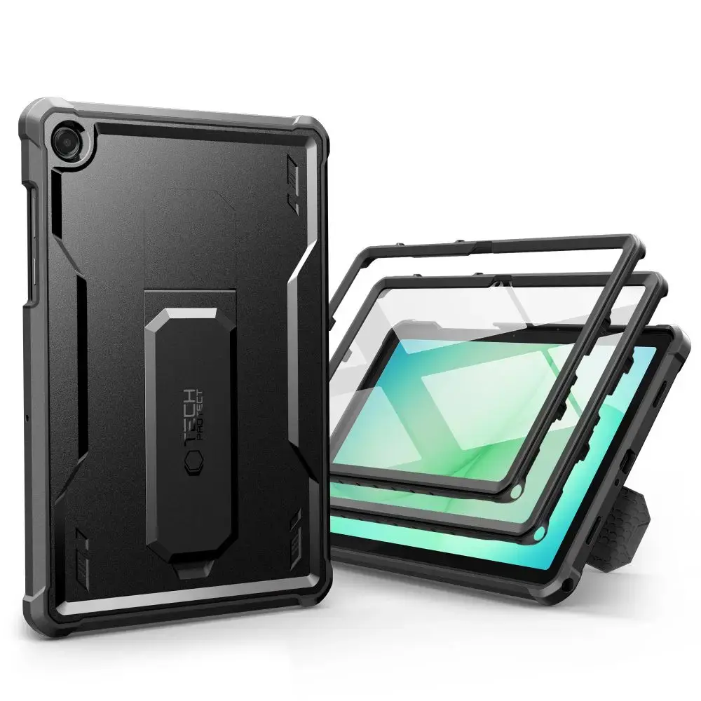 Tech-Protect Kevlar Pro tablet case Galaxy Tab A9+ | Galaxy Tab A11+ black