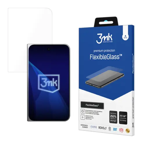 3mk FlexibleGlass aizsargplēve telefona ekrānam iPhone Fold