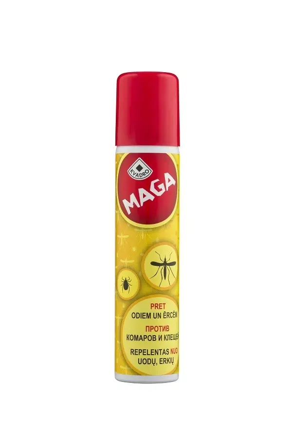 Līdzeklis MAGA pret odiem, ērcēm, 100ml