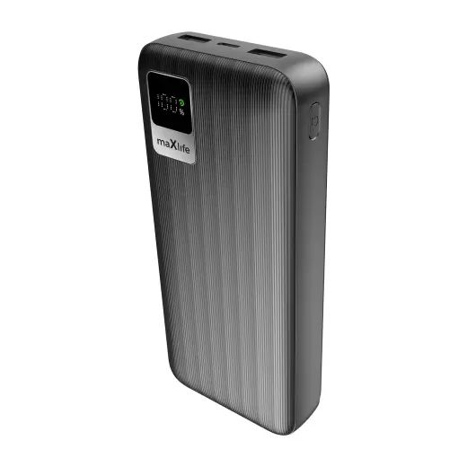 Maxlife MXPB-07 väline akupank (powerbank) | 20 000 mAh | must
