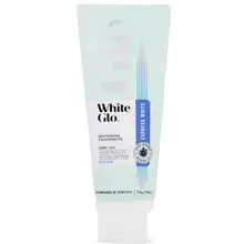 White Glo Glo Express White Whitening Toothpaste 115.0g