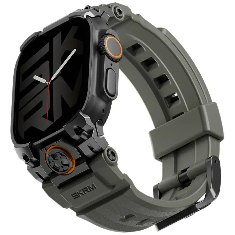 Skinarma Talon išmaniojo laikrodžio dirželis Apple Watch Ultra (49 mm) | žalias