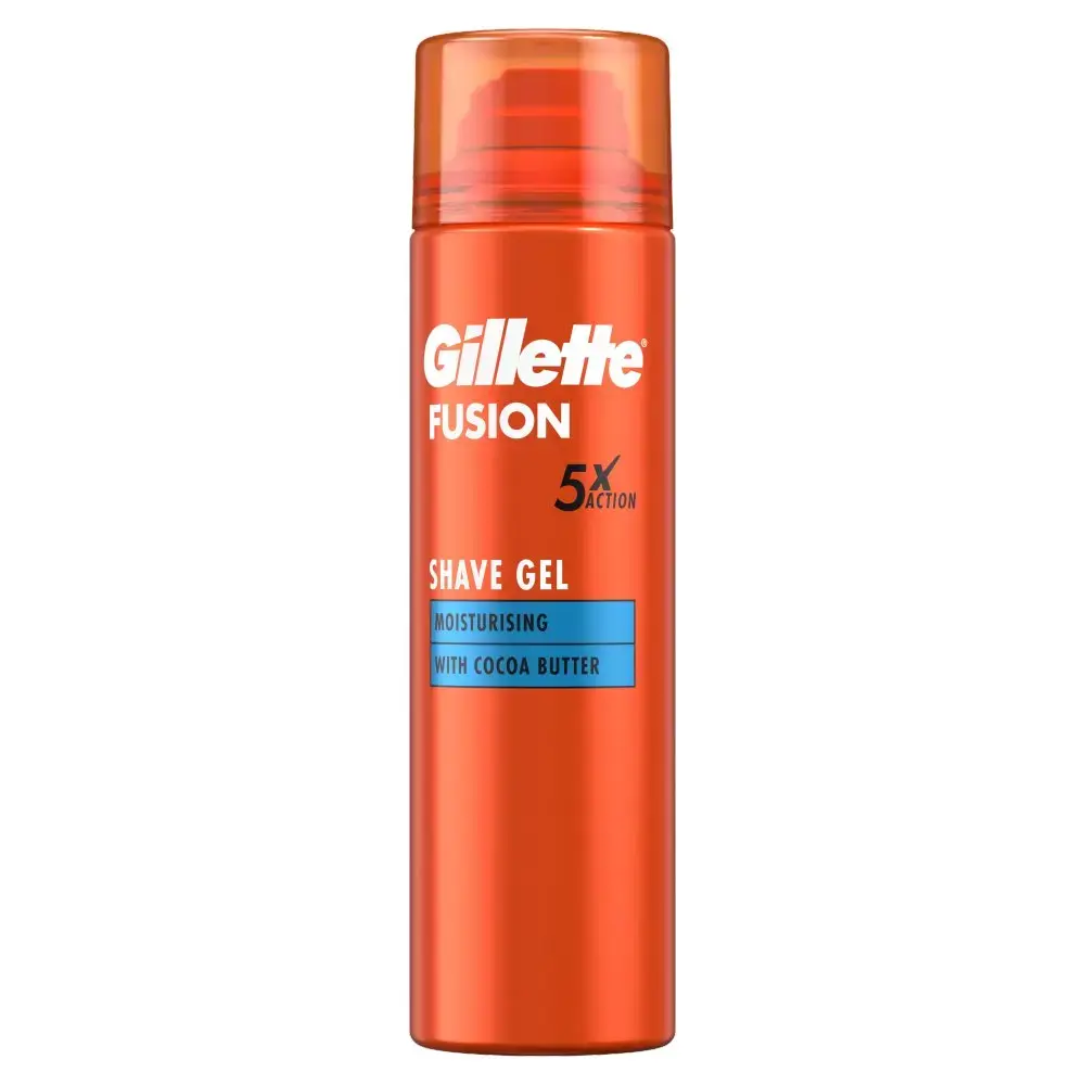 Gillette Fusion 5 Ultra Moisturising Shaving Gel 200 Ml