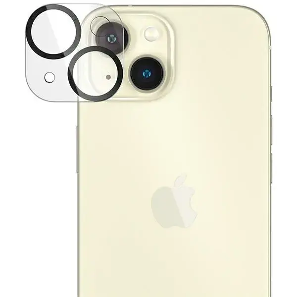 PanzerGlass Picture Perfect kaamera kaitseklaas telefonile iPhone 15 | iPhone 15 Plus must