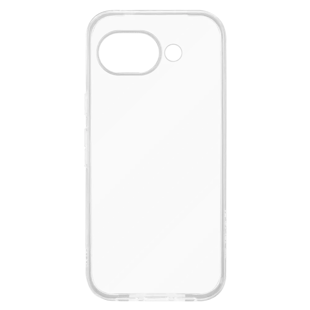 Tactical TPU Cover for Google Pixel 10a Transparent