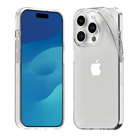 Araree A Fit telefoni ümbris iPhone 15 Pro läbipaistev