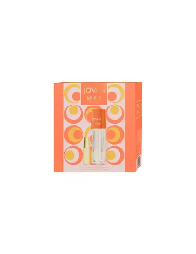 JOVAN MUSK EDT SPRAY 100 ML SETS + EDT 15 ML