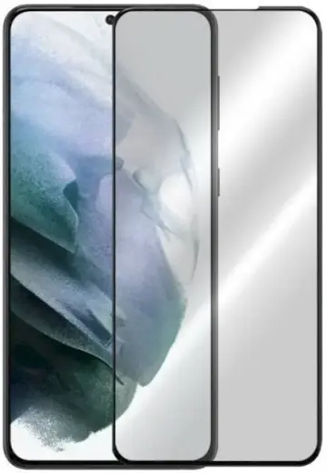 Fusion pilnam ekrānam aizsargstikls telefonam Samsung Galaxy S21 Plus 5G melns