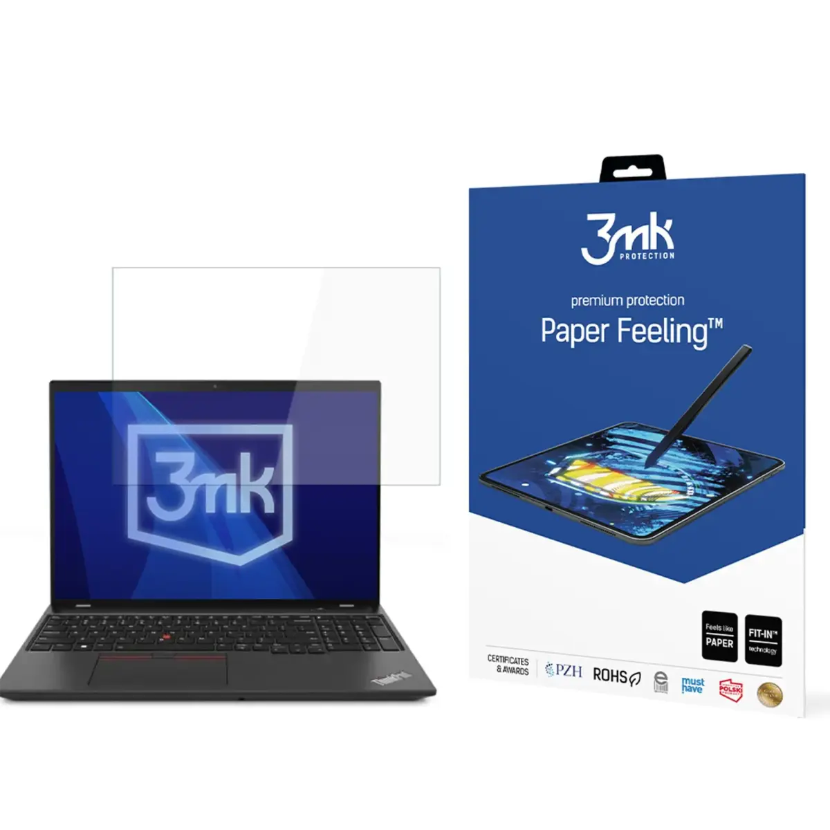 Lenovo ThinkPad T16 Gen 4 - up to 17" 3mk Paper Feeling