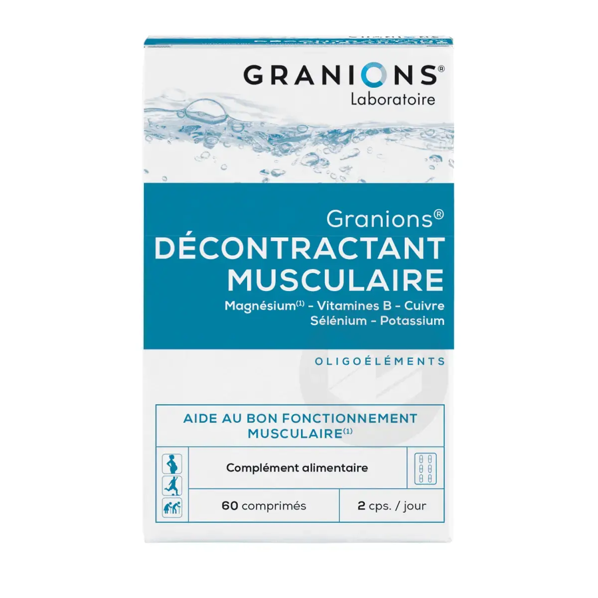 Granions, Chrome, Reduce Muscle Tension & Prevents Involuntary Cramps, Capsules, 60 Capsules, 74 g