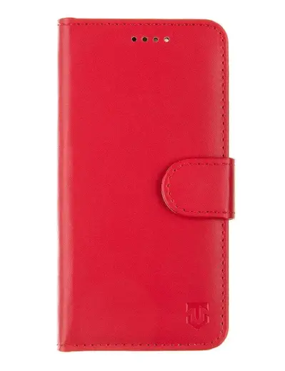 Tactical Field Notes raamatutüüpi telefoni ümbris Motorola Moto G22 | Motorola Moto E32s punane