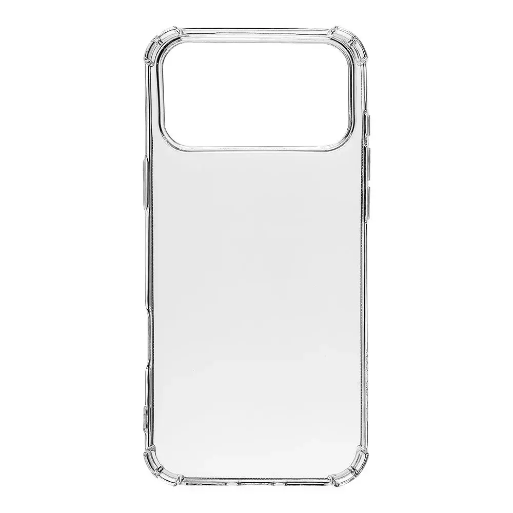 Tactical TPU Plyo Cover for Apple iPhone 17 Pro Max Transparent