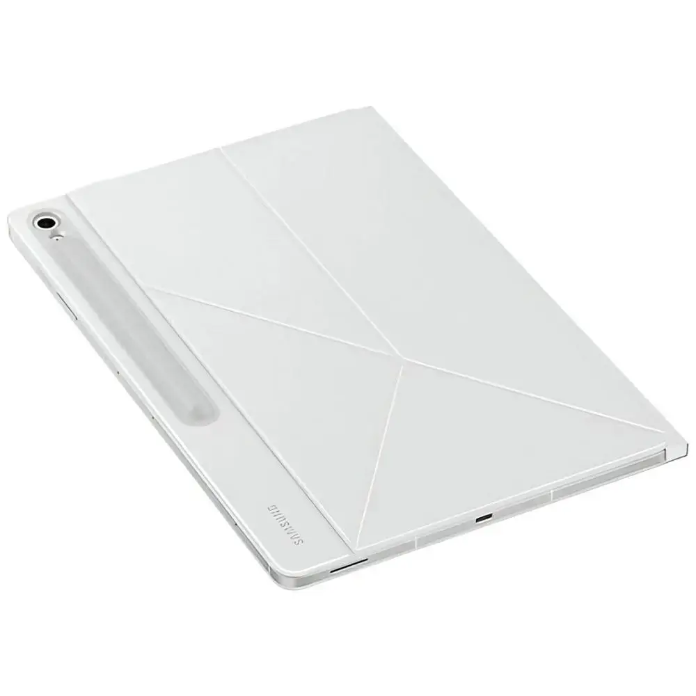 Samsung Smart Book Cover planšetdatora maciņš Galaxy Tab S10 FE+ balts