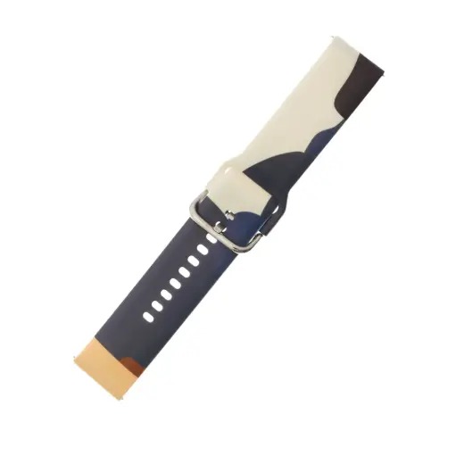 Moro nutikella rihm Samsung Galaxy Watch (40/41/42/43/44 mm) jaoks | silikoonist | mitmevärviline