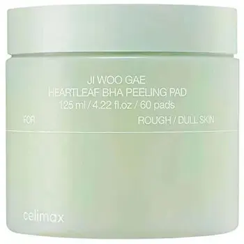 Celimax Heartleaf BHA Peeling Pad - Tonizační tampony ( 60 ks )