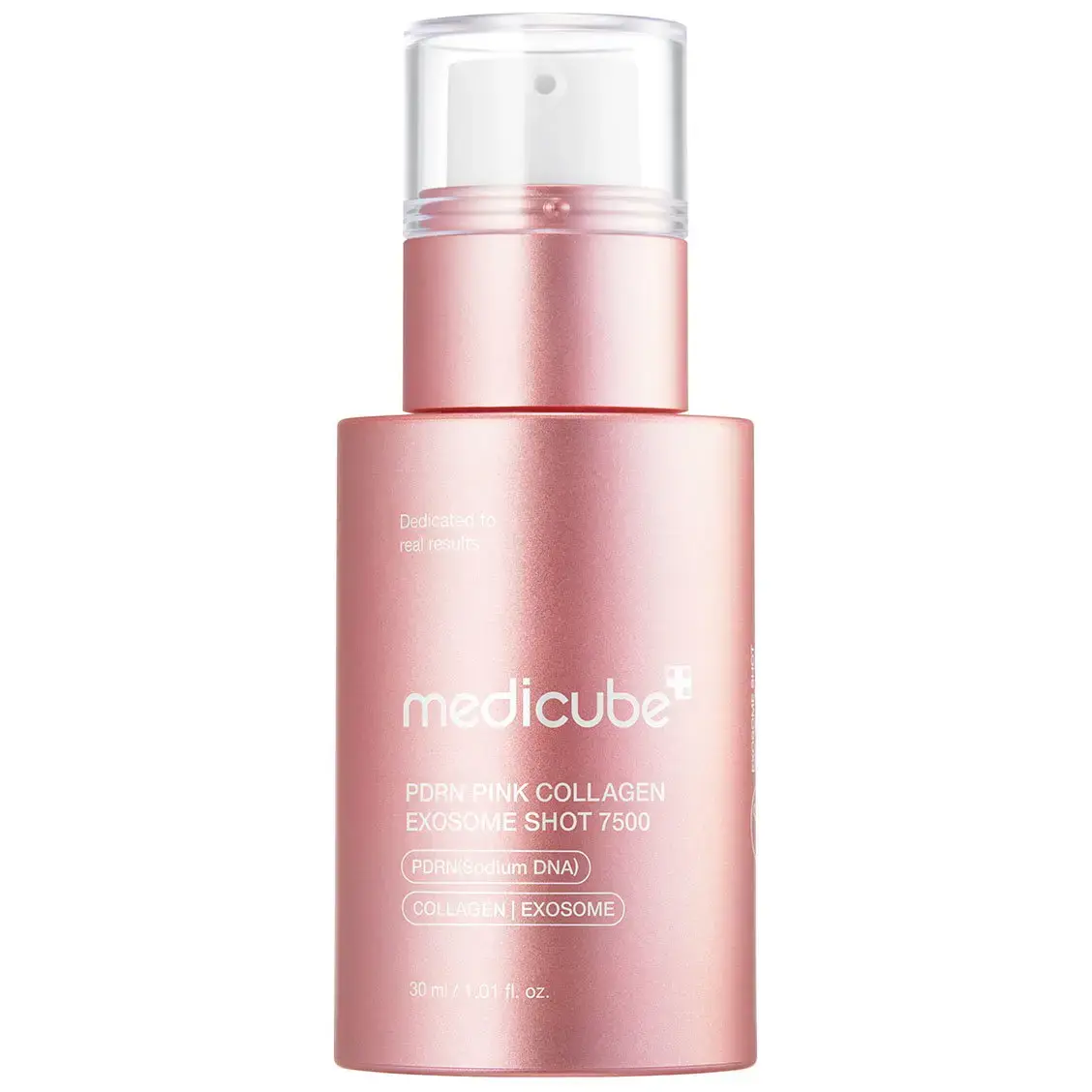 Medicube, PDRN Pink Collagen Exosome Shot 7500, Anti-Aging & Regenerating, Day & Night, Serum, For Face, 30 ml