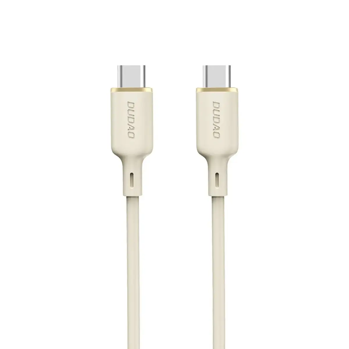 Dudao L7SCC провод для передачи данных и зарядки | USB-C на USB-C | 100W | 2m | бежевый