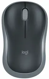 „Logitech M185“ belaidė kompiuterio pelė, pilka