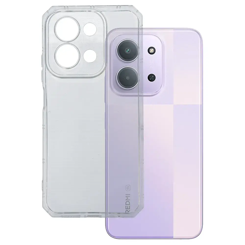 Armor Antishock Case for Xiaomi Redmi 15C 4G/5G transparent