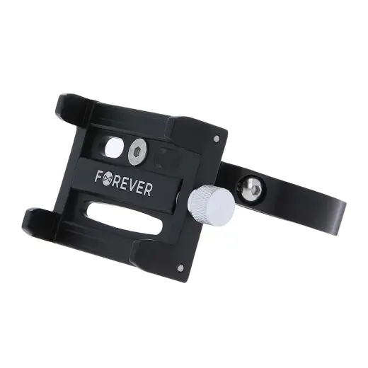Forever Outdoor Adjustable aluminum phone holder BH-300 black