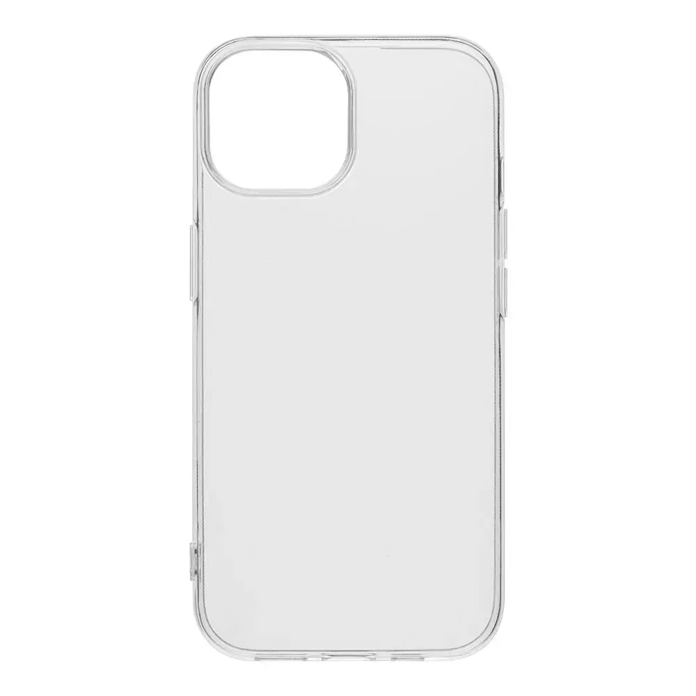 OBAL:ME TPU Case for Apple iPhone 15 Transparent