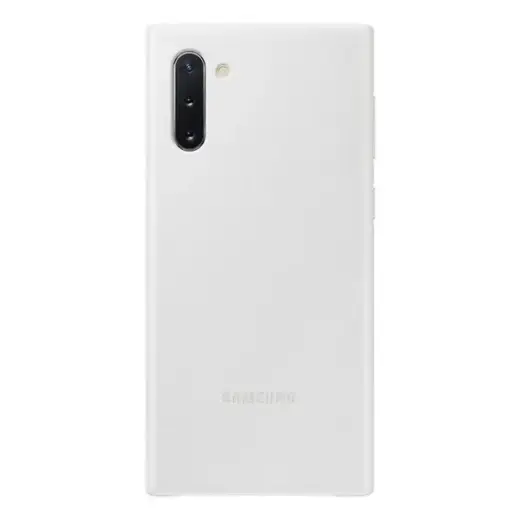 Samsung EF-VN970LWEGWW кожаный чехол для телефона Samsung Galaxy Note 10 (N970) белый