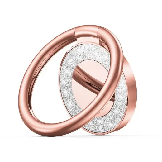 Tech-Protect Magnetic Phone Ring holder | ring with stand function - pink