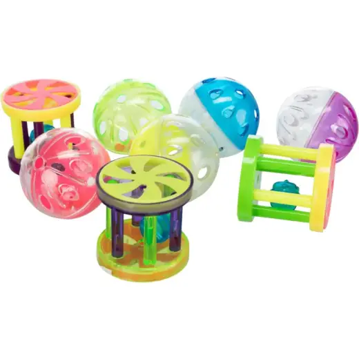 Rotaļlieta kaķiem : Trixie Balls and rollers, 4.5 cm / 4 cm