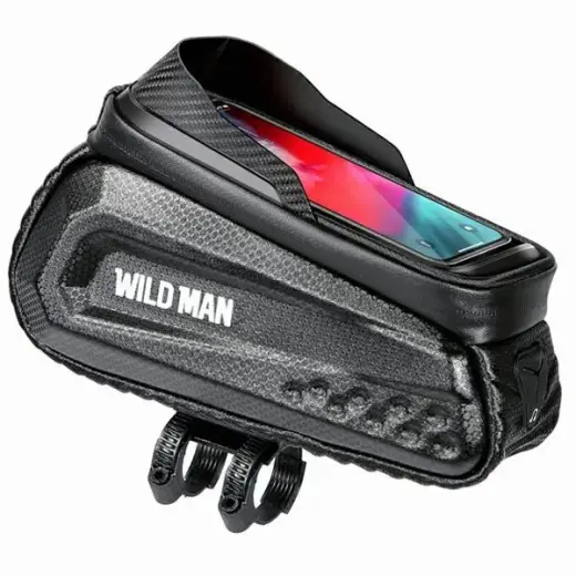 WILDMAN L E10S velosipēda rāmja soma melna