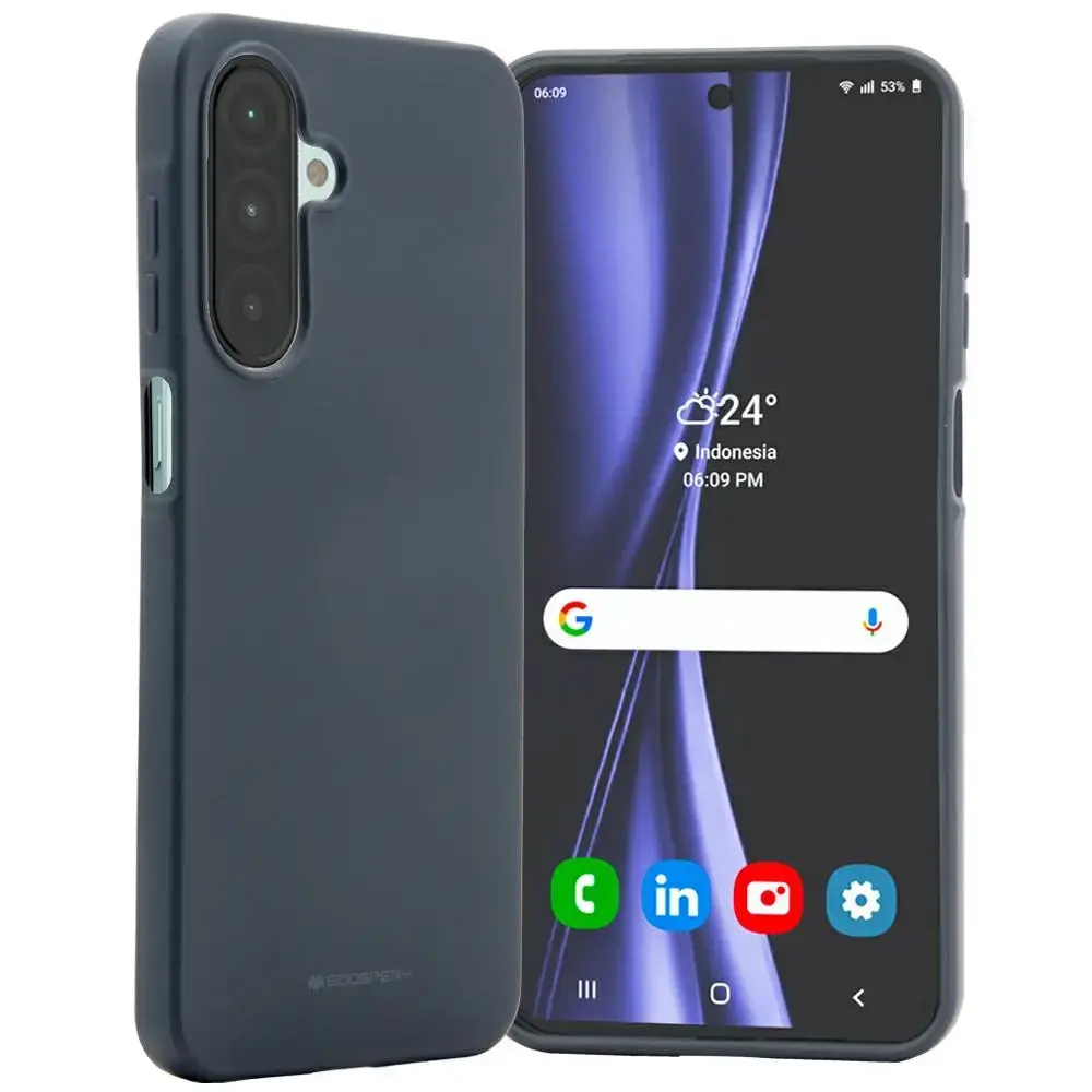 Mercury Soft phone case for Samsung Galaxy A26 5G (A266) blue