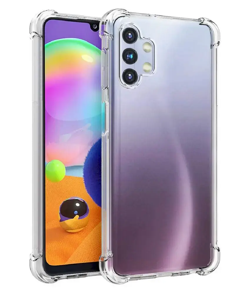 Fusion anti shock 0.5mm maciņš telefonam Samsung Galaxy A13 5G (A136) caurspīdīgs