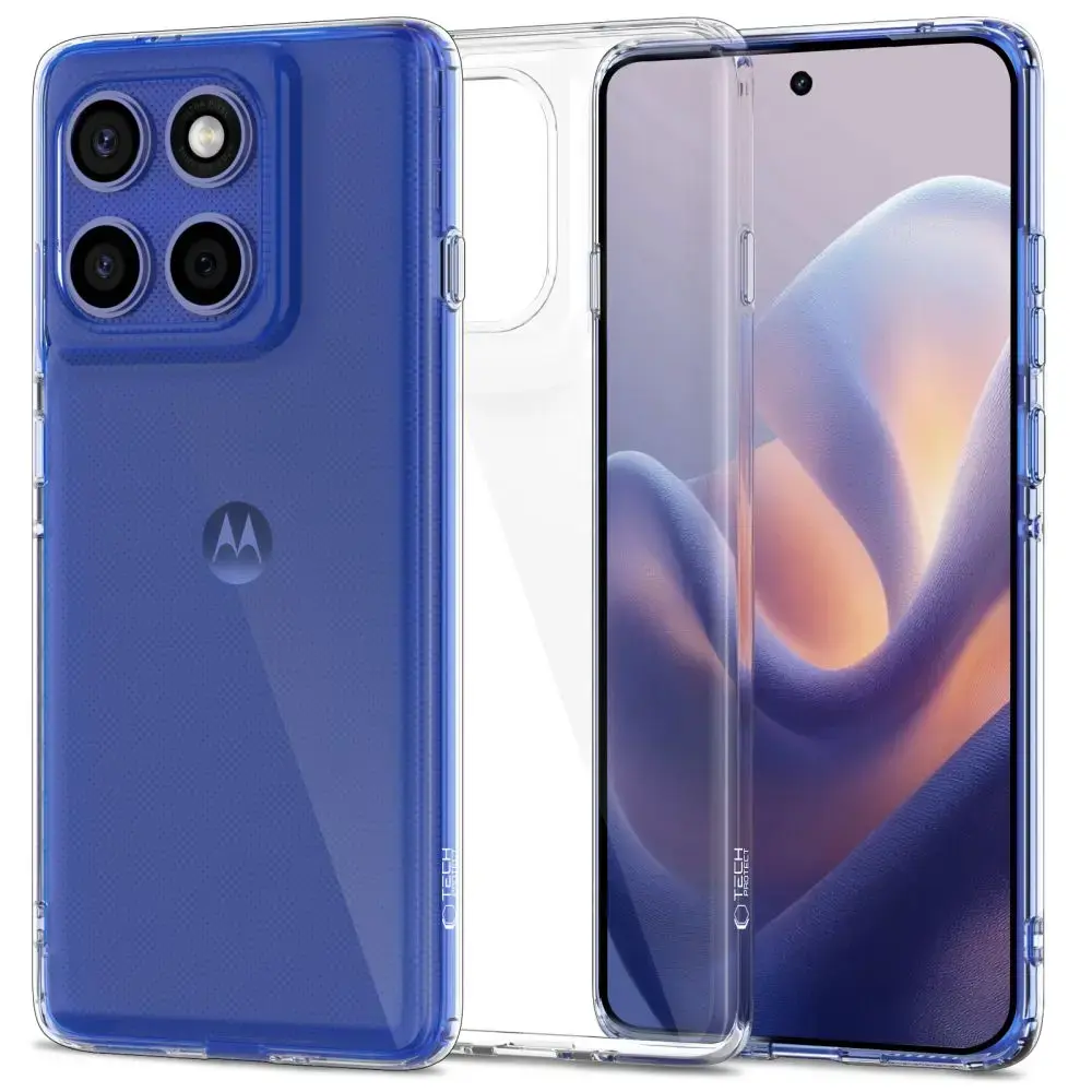 TECH-PROTECT FLEXAIR MOTOROLA EDGE 60 PRO CLEAR
