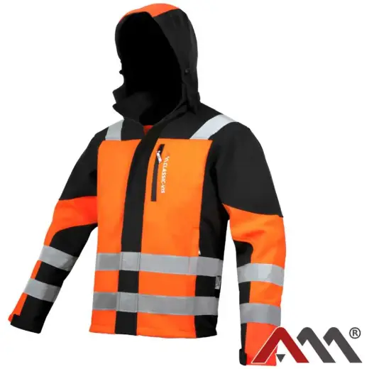 Jaka Classic Vis Softshell oranža XL
