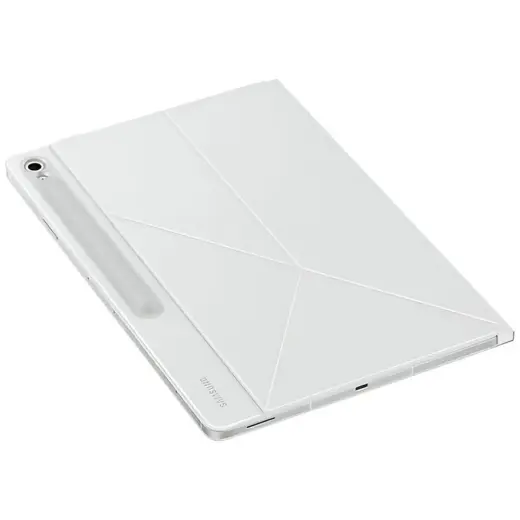 Samsung Smart Book Cover planšetdatora maciņš Galaxy Tab S10 FE+ balts