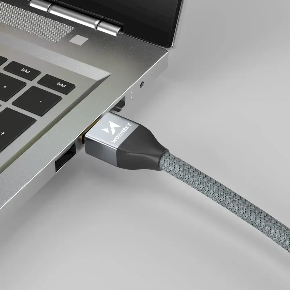 Wozinsky cable HDMI 2.1 8K 60 Hz 48 Gbps | 4K 120 Hz | 2K 144 Hz 5m silver (WHDMI-50)