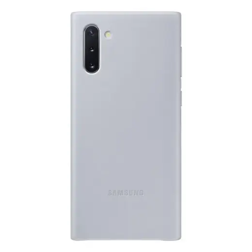 Samsung EF-VN970LJEGWW кожаный чехол для телефона Samsung Galaxy Note 10 (N970) | Note 10 5G серый