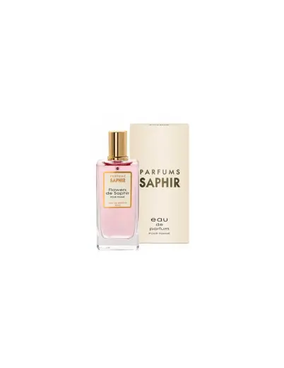 Saphir Flowers De S. (EDP) parfumuotas vanduo moterims 50 ml