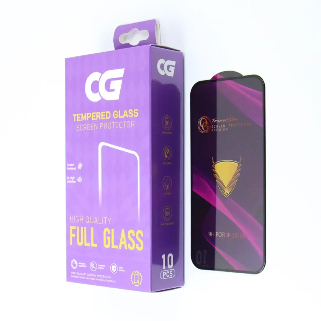 OG Premium grūdintas apsauginis stiklas telefonui iPhone 17 Air (10 vnt.)