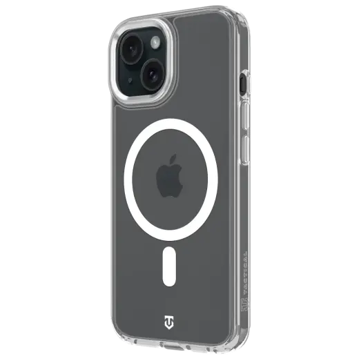 Tactical MagForce 2.0 Cover for Apple iPhone 15 Silver