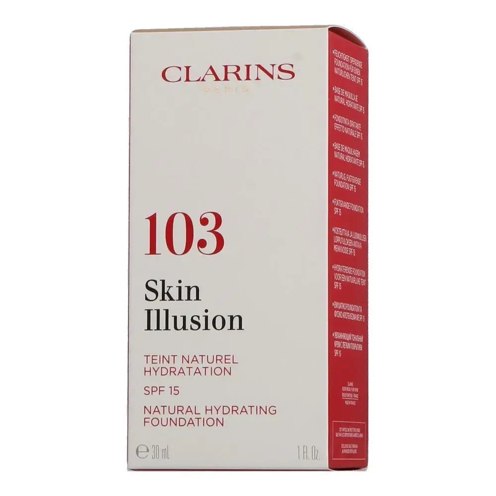 Clarins Skin Illusion Natural Hydrating Foundation - Beige