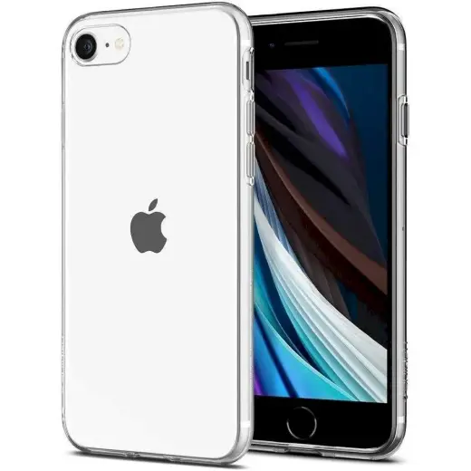 Fusion Ultra 2 mm Silicone phone case for iPhone SE (2022) transparent