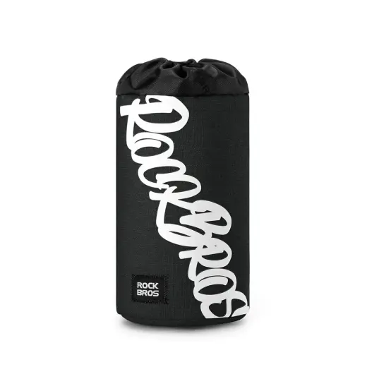 Rockbros G004 Flash Journey 1L Water Bottle Bag - Black