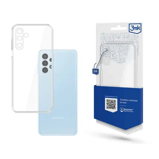 3mk Clear чехол для телефона Samsung Galaxy A13 4G (A135) | A13 5G (A136) | A04 (A045) | A04s (A047) прозрачный