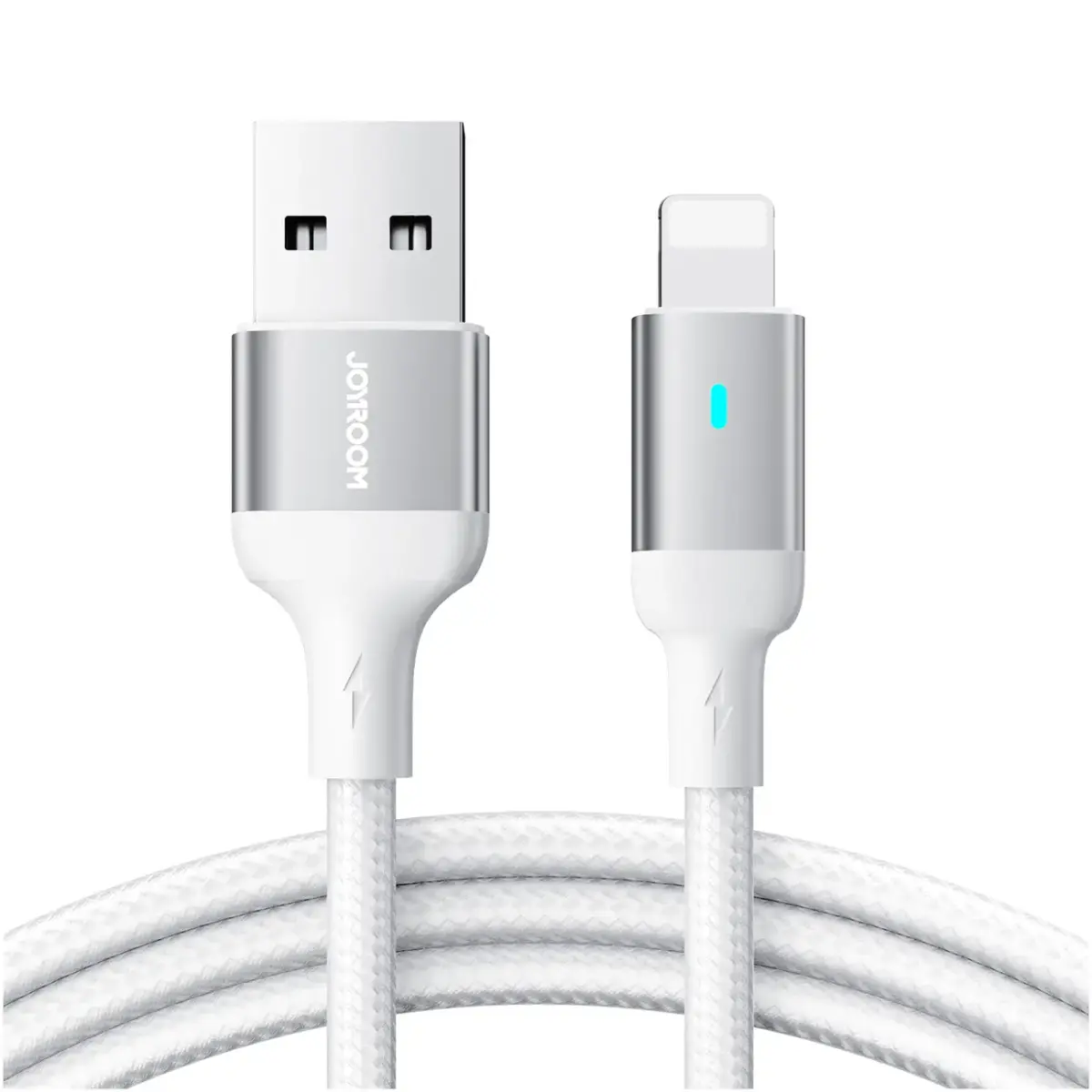 Joyroom A10 Series S-UL012A10 datu pārraides un uzlādes vads | USB-A uz Lightning | 12W | 1.2m | balts