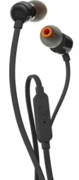 Austiņas JBL TUNE T110 Black