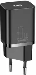 Baseus Super Si travel charger | 30W | QC | USB-C | black