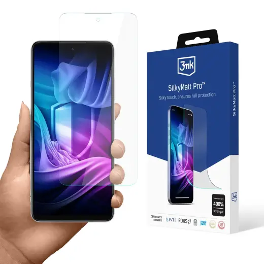 3mk Silky Matt Pro aizsargplēve telefona ekrānam Oppo A5 5G | Oppo A5x