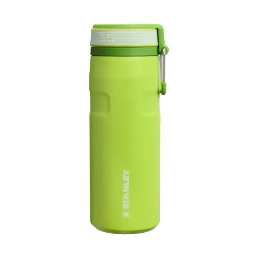 Termopudele The IceFlow Bottle Twist Flip 0,47L laima zaļa