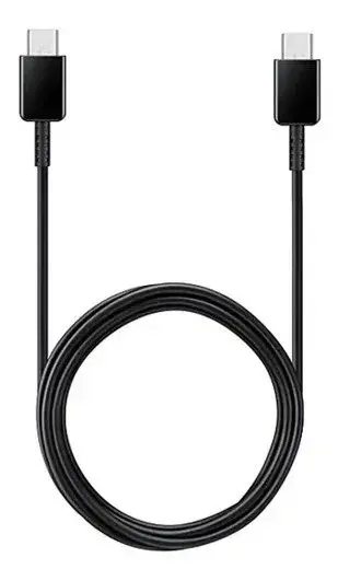 Samsung datu pārraides un uzlādes vads | USB-C uz USB-C | 1m | melns
