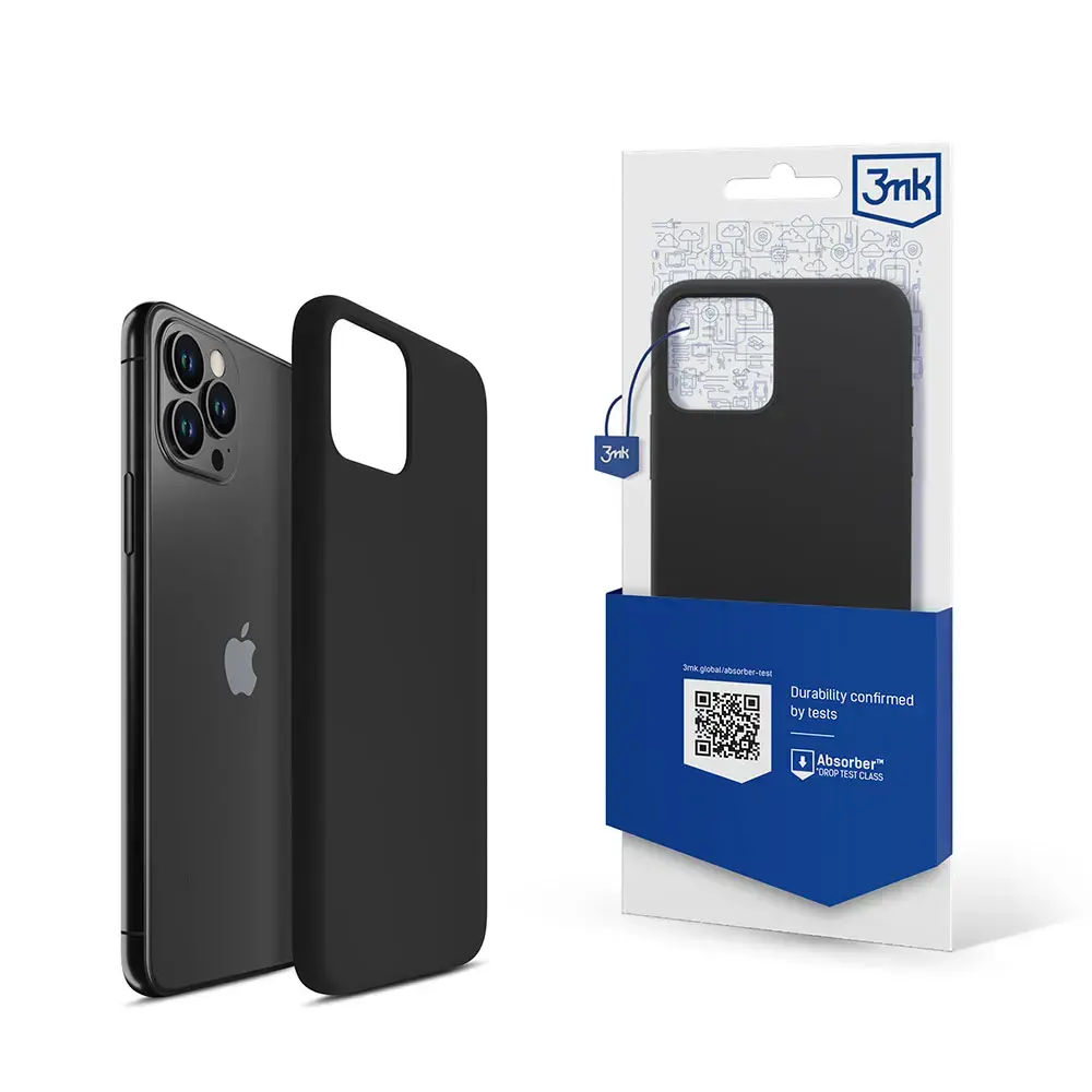 3mk Silicone telefoni ümbris iPhone 11 Pro Max